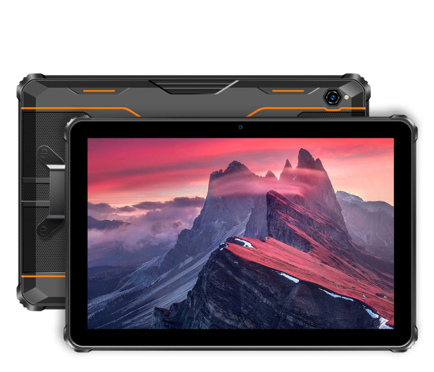 OUKITEL RT9 10,1" 6/256GB LTE 11000mAh Orange Rugged  - 1291198 - zdjęcie